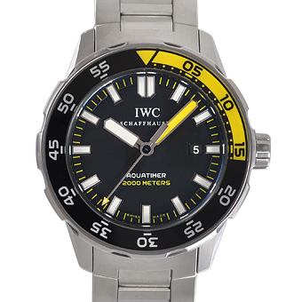 IWC レプリカ アクアタイマー IW356808 オートマチック2000 ブラック